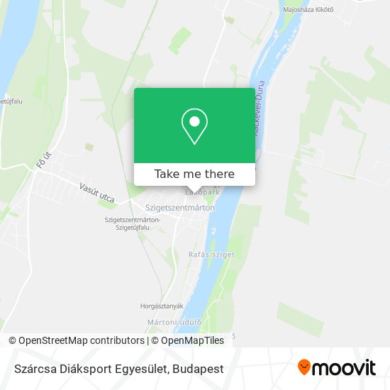 Szárcsa Diáksport Egyesület map