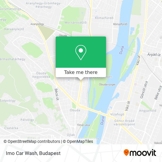 Imo Car Wash map