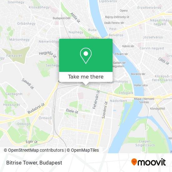 Bitrise Tower map