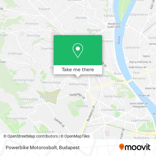 Powerbike Motorosbolt map