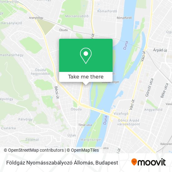 Földgáz Nyomásszabályozó Állomás map