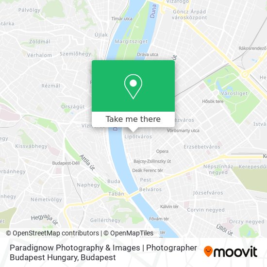 Paradignow Photography & Images | Photographer Budapest Hungary map