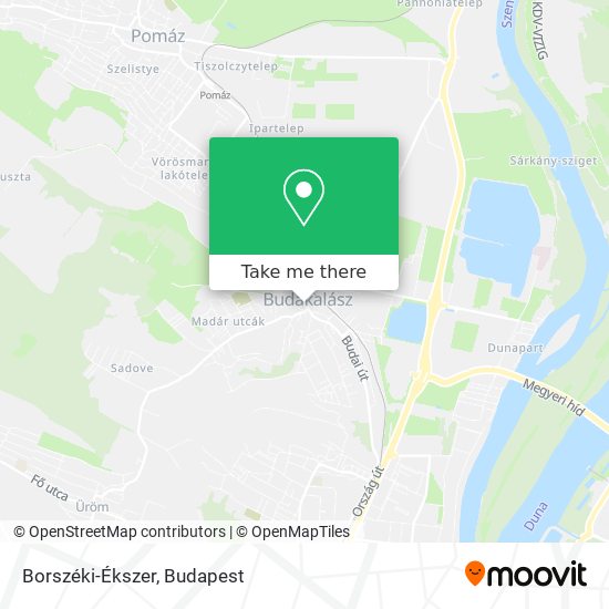 Borszéki-Ékszer map