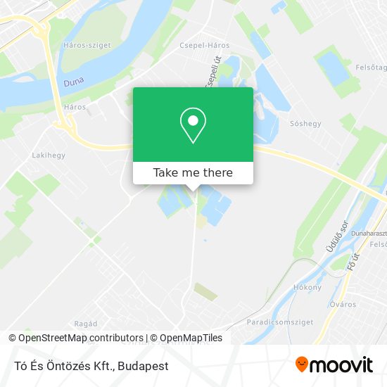 Tó És Öntözés Kft. map