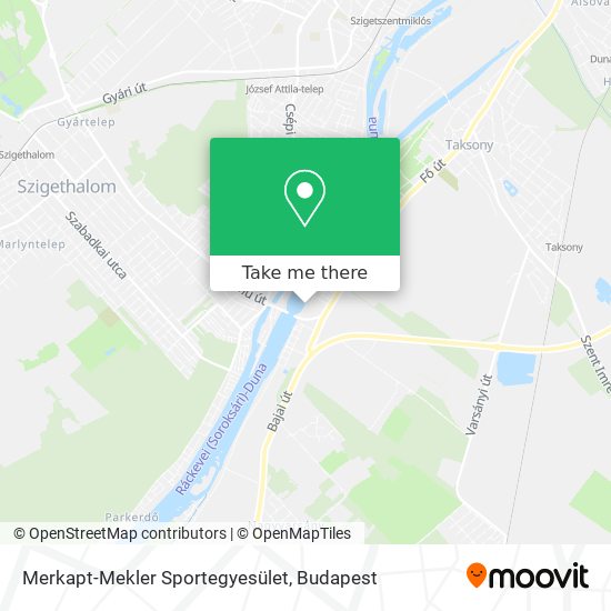 Merkapt-Mekler Sportegyesület map
