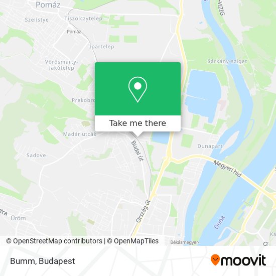 Bumm map