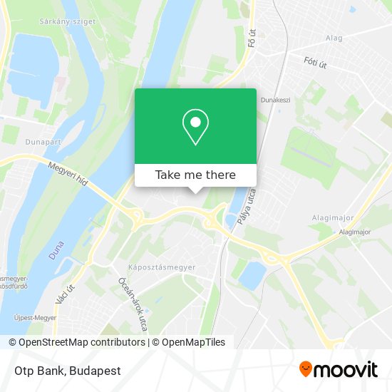 Otp Bank map