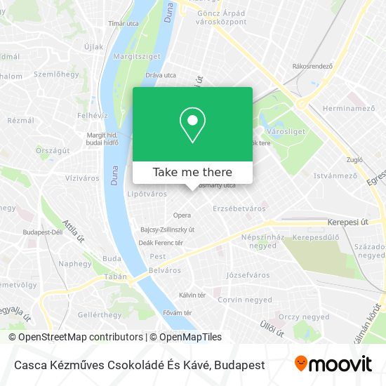 Casca Kézműves Csokoládé És Kávé map