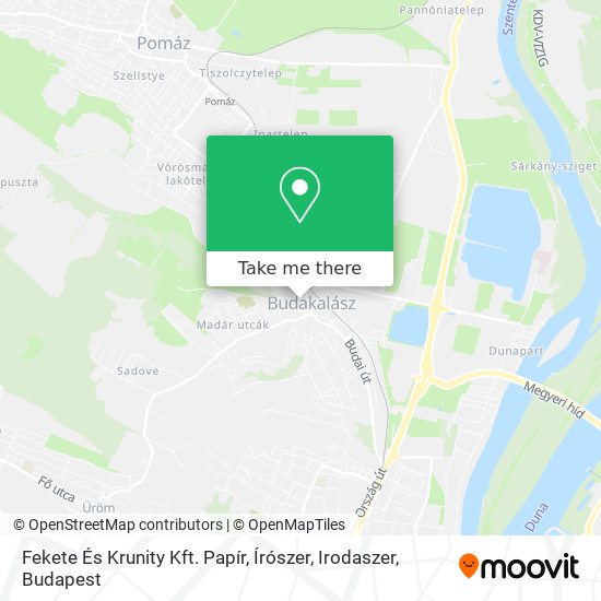 Fekete És Krunity Kft. Papír, Írószer, Irodaszer map