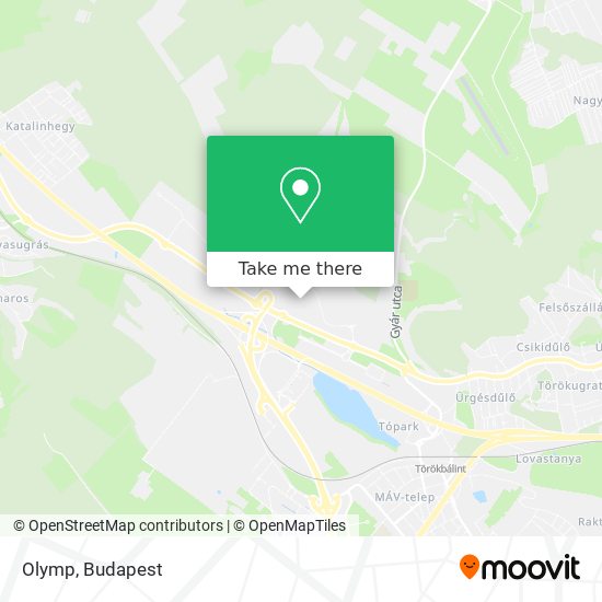 Olymp map