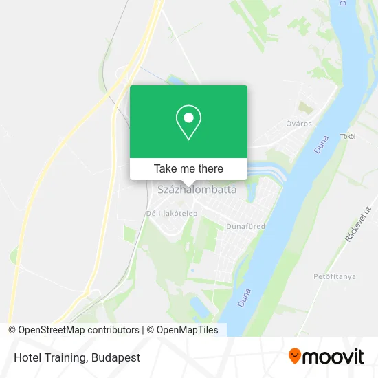 Hotel Training map