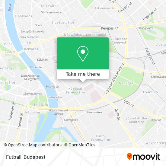 Futball map