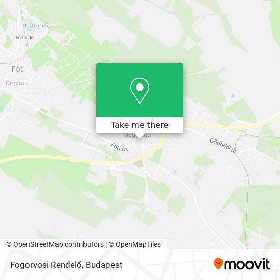 Fogorvosi Rendelő map