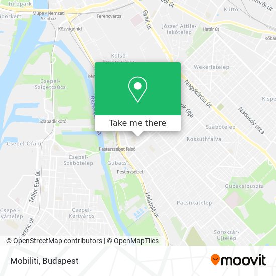 Mobiliti map