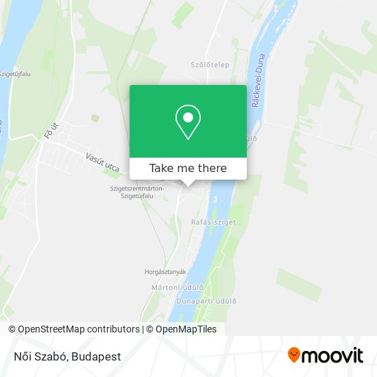 Női Szabó map