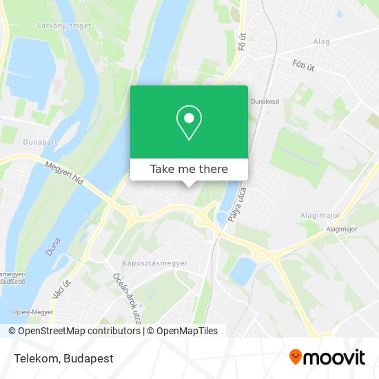 Telekom map