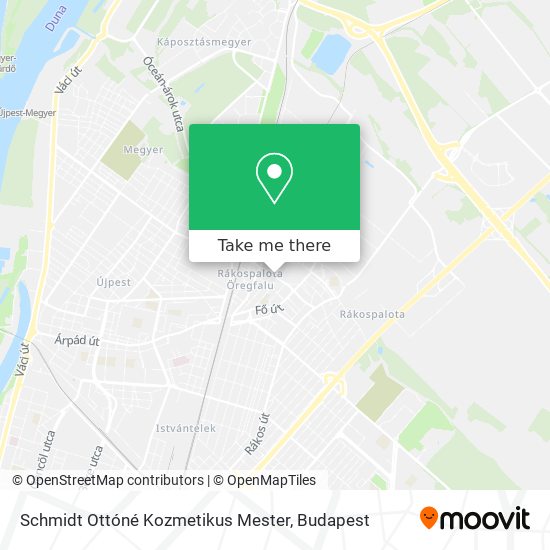 Schmidt Ottóné Kozmetikus Mester map