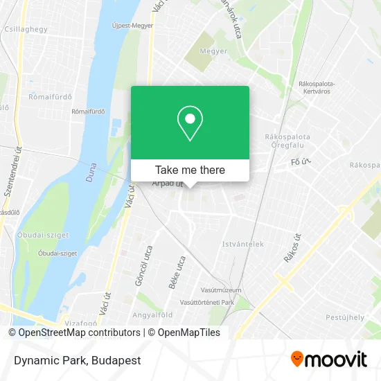 Dynamic Park map