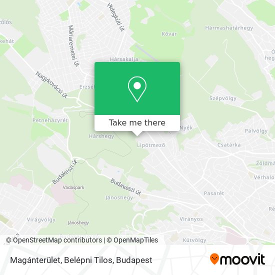Magánterület, Belépni Tilos map
