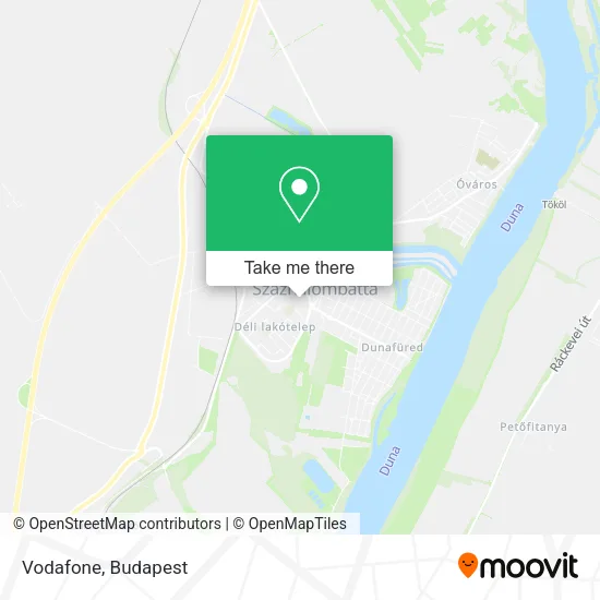 Vodafone map