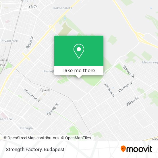 Strength Factory map