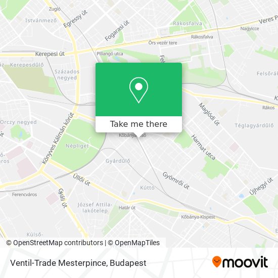 Ventil-Trade Mesterpince map