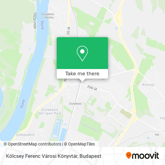 Kölcsey Ferenc Városi Könyvtár map