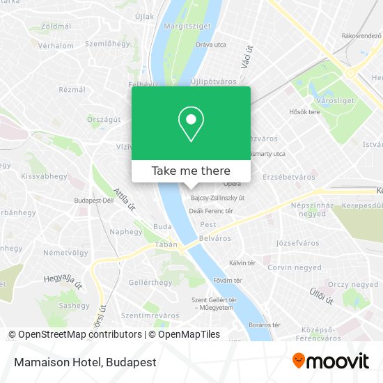 Mamaison Hotel map
