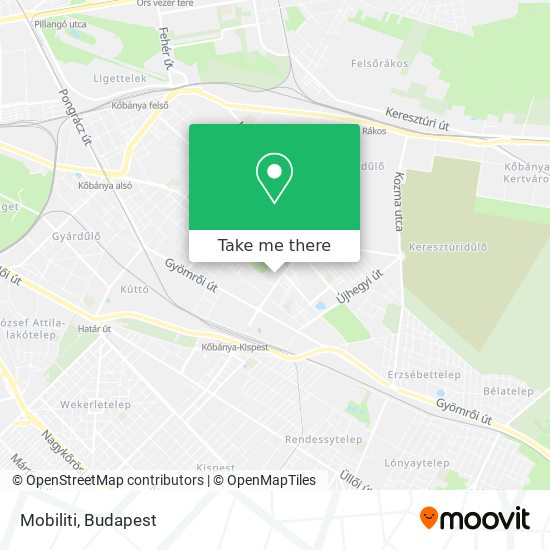 Mobiliti map