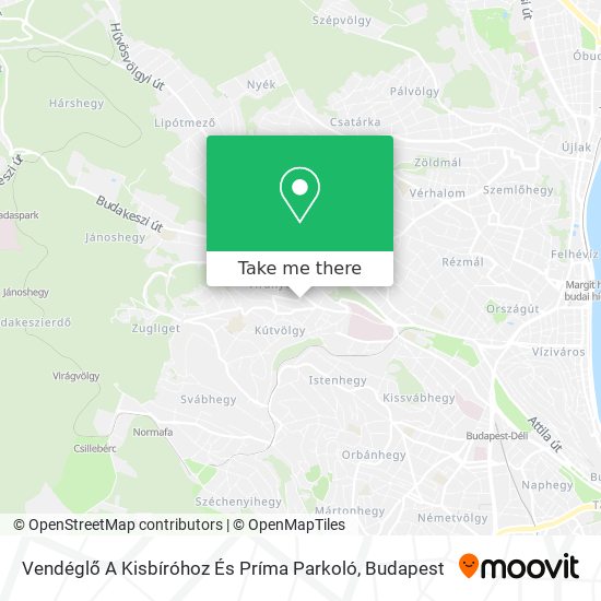 Vendéglő A Kisbíróhoz És Príma Parkoló map