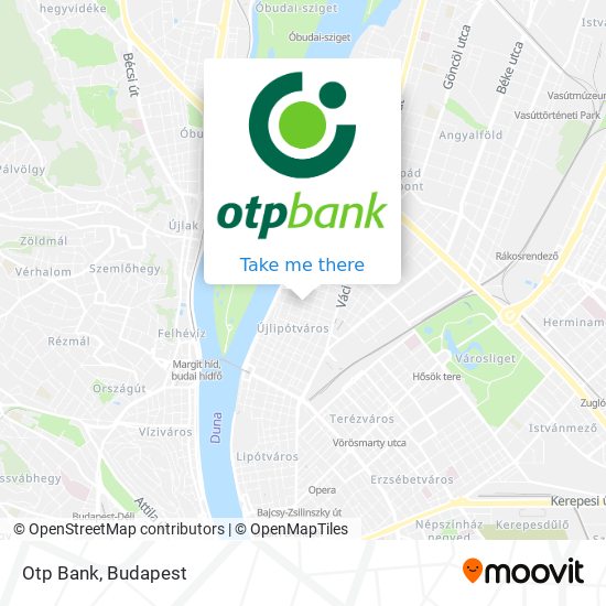 Otp Bank map