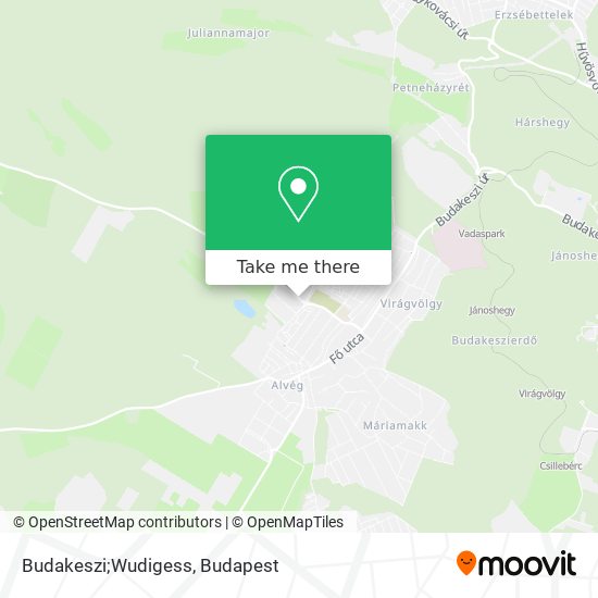 Budakeszi;Wudigess map