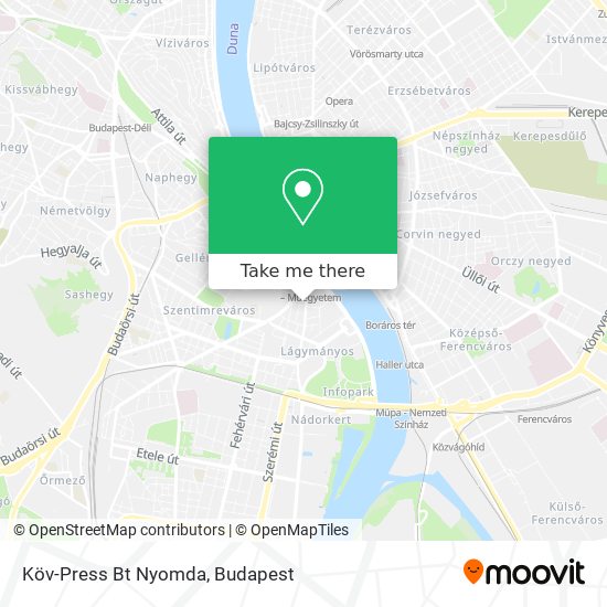 Köv-Press Bt Nyomda map