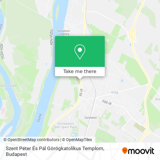 Szent Péter És Pál Görögkatolikus Templom map
