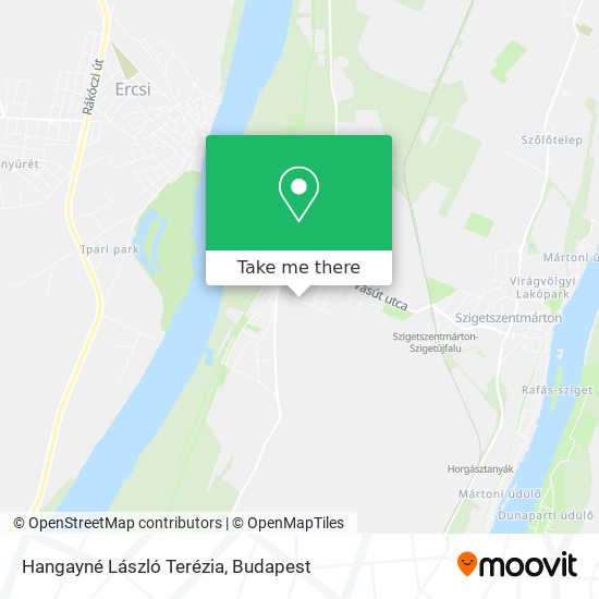 Hangayné László Terézia map