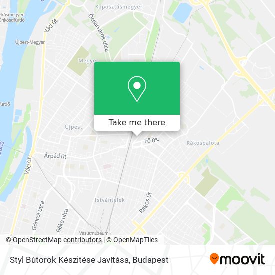 Styl Bútorok Készitése Javítása map