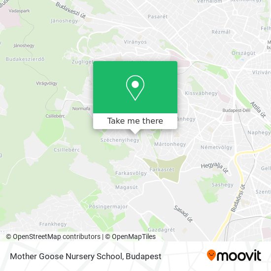 Mother Goose Nursery School map