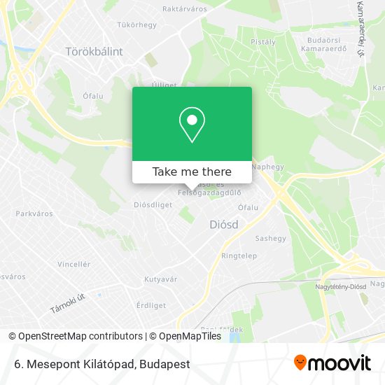 6. Mesepont Kilátópad map