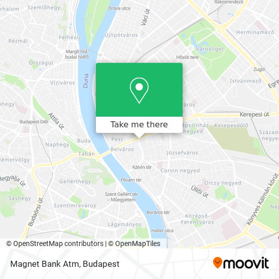 Magnet Bank Atm map