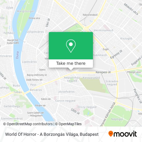 World Of Horror - A Borzongás Világa map