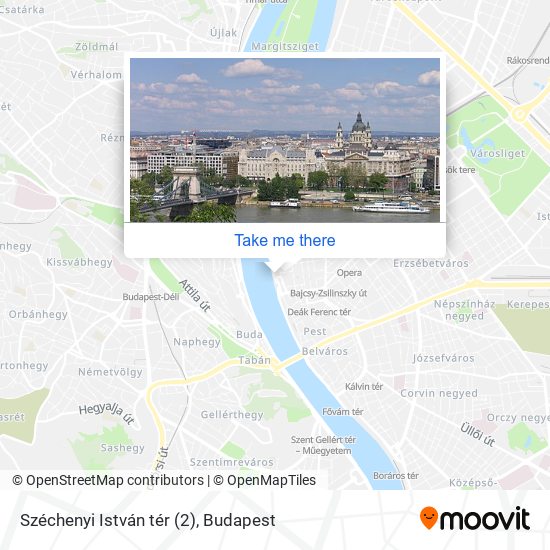 Széchenyi István tér (2) map