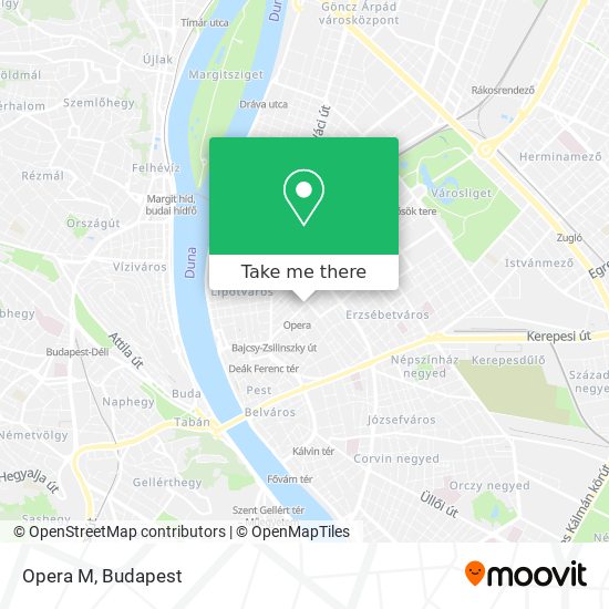 Opera M map