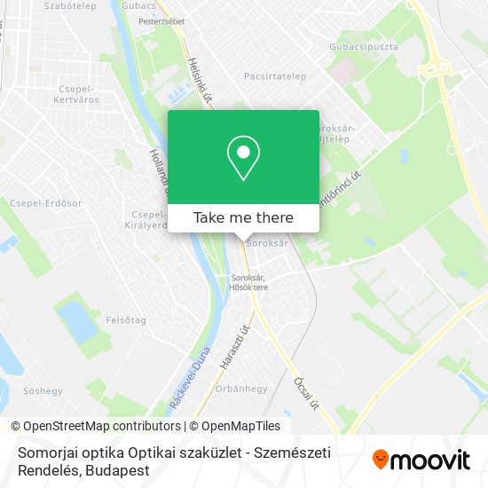 Somorjai optika Optikai szaküzlet - Szemészeti Rendelés map