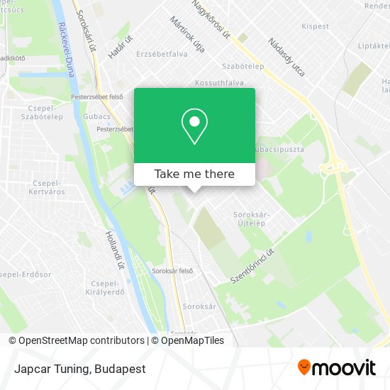 Japcar Tuning map