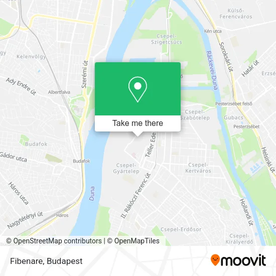 Fibenare map