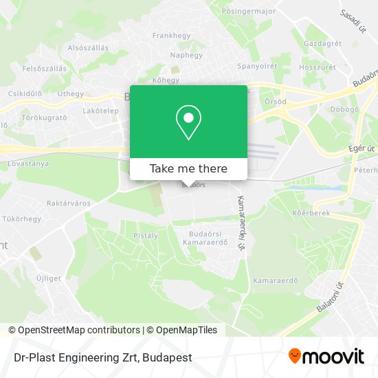 Dr-Plast Engineering Zrt map