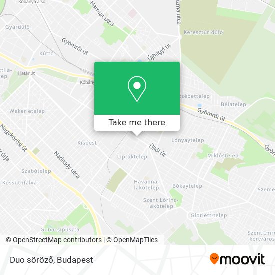 Duo söröző map