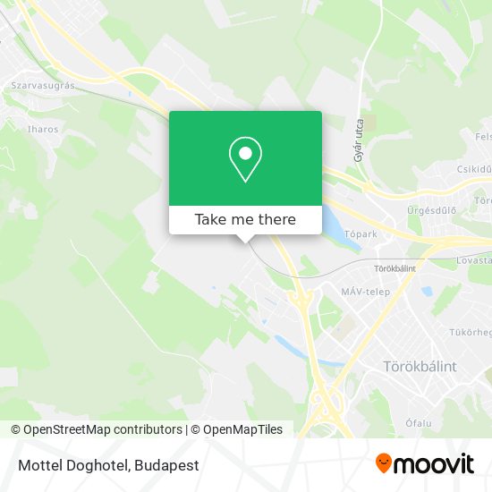 Mottel Doghotel map