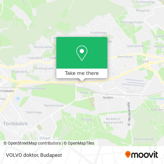 VOLVO doktor map