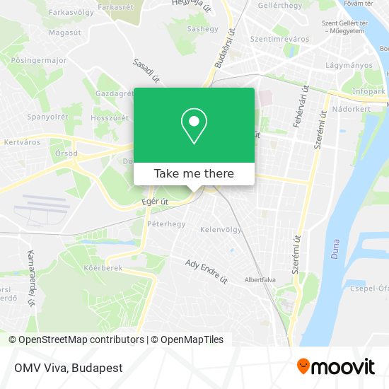 OMV Viva map